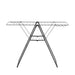 elevenpast drying rack Brabantia HangOn Drying Rack 20 metres – Matt Black | White | Metallic Grey