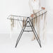 elevenpast drying rack Brabantia HangOn Drying Rack 20 metres – Matt Black | White | Metallic Grey