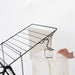 elevenpast drying rack Brabantia HangOn Drying Rack 20 metres – Matt Black | White | Metallic Grey