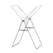 elevenpast drying rack Brabantia HangOn Drying Rack 20 metres – Matt Black | White | Metallic Grey