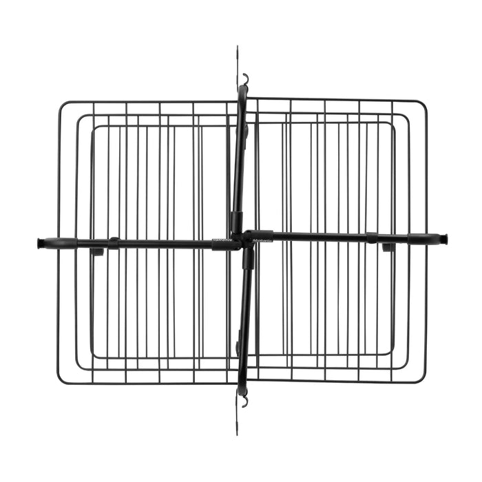 elevenpast drying rack Brabantia HangOn Tower Drying Rack 23m – Matt Black | White