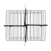 elevenpast drying rack Brabantia HangOn Tower Drying Rack 23m – Matt Black | White