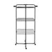elevenpast drying rack Brabantia HangOn Tower Drying Rack 23m – Matt Black | White