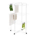 elevenpast drying rack Brabantia HangOn Tower Drying Rack 23m – Matt Black | White