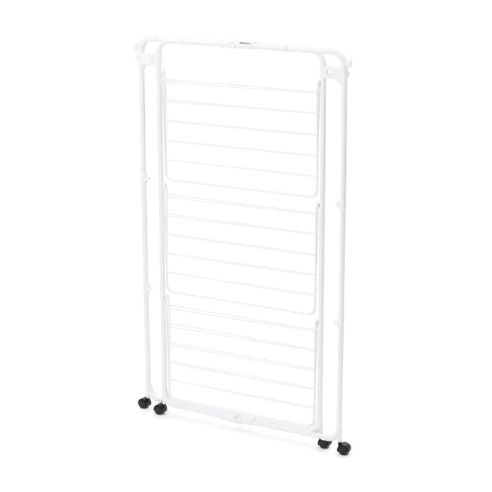 elevenpast drying rack Brabantia HangOn Tower Drying Rack 23m – Matt Black | White