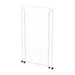 elevenpast drying rack Brabantia HangOn Tower Drying Rack 23m – Matt Black | White