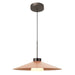 elevenpast pendant light Downtown Pendant Light in Brick | Nut brown - 2 Sizes