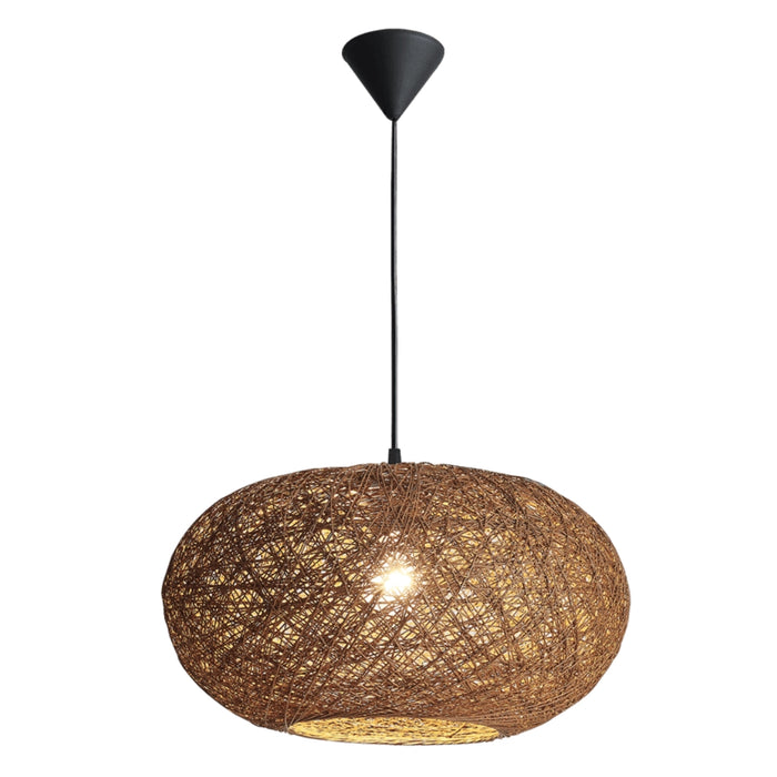 Twine Pendant Light Natural | White