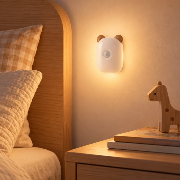 Motion Sensor 1.2W LED Rechargeable Light