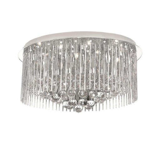 elevenpast Chandeliers Bella Crystal Ceiling Light BS-CF721/10 LED