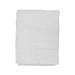 Hertex Haus Snow Luxor Bath Sheet Towels in Willow, Limestone, Liquorice or Snow BTH00005