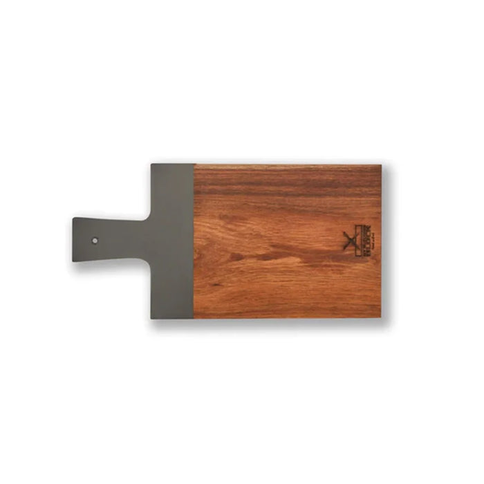 elevenpast serving plate Dipped Wooden Serving Board Grey - Small | Large