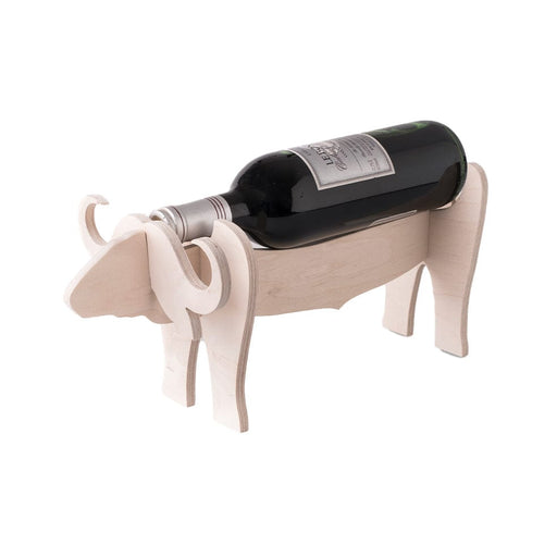 elevenpast Buffalo Wine Holder BUFFALOWINEHOLDER
