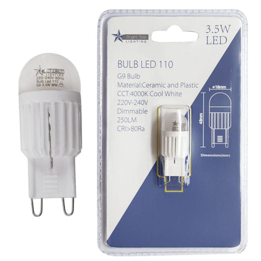 elevenpast G9 LED Globe BULB LED 111
