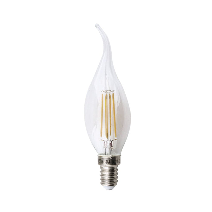 elevenpast LED Bulbs Flame LED Filament Bulb – E14 (SES) | Warm White BULB LED 129 6007226058024