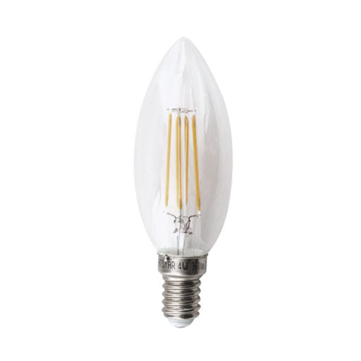 Spazio LED Bulbs LED Filament Candle Bulb – E14 (SES) | Warm White BULB LED 130