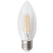 elevenpast LED Bulbs E27 Retro Candle LED Filament Globe BULB LED 192 DIMMABL