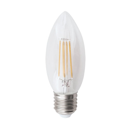 elevenpast LED Bulbs Candle LED – Warm White Dimmable Filament Candle Bulb (E27) BULB LED 193 6007226067866