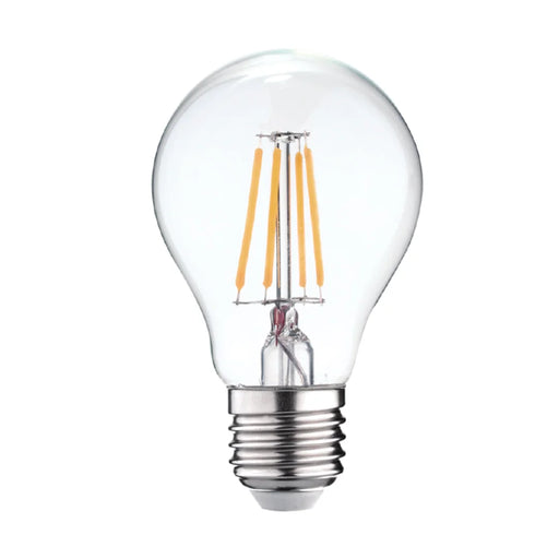 elevenpast LED Bulbs 4W E27 LED Filament Bulb – 4000K Cool White Clear Glass BULB LED 309 6007226092288