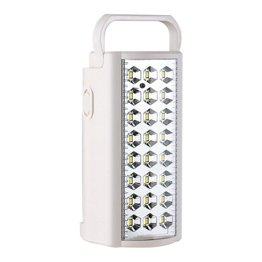 elevenpast Rechargeable Lamp White Portable and Rechargeable Plastic Emergency Light | White or Red BULB LED 937 WHITE 6007226085594