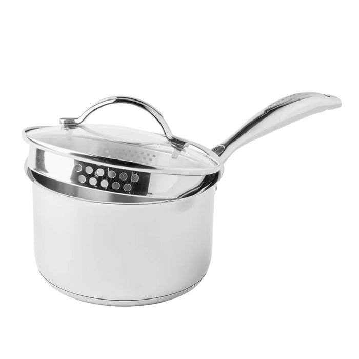 elevenpast saucepan Scanpan STS Saucepan with lid 14cm | 16cm | 18cm