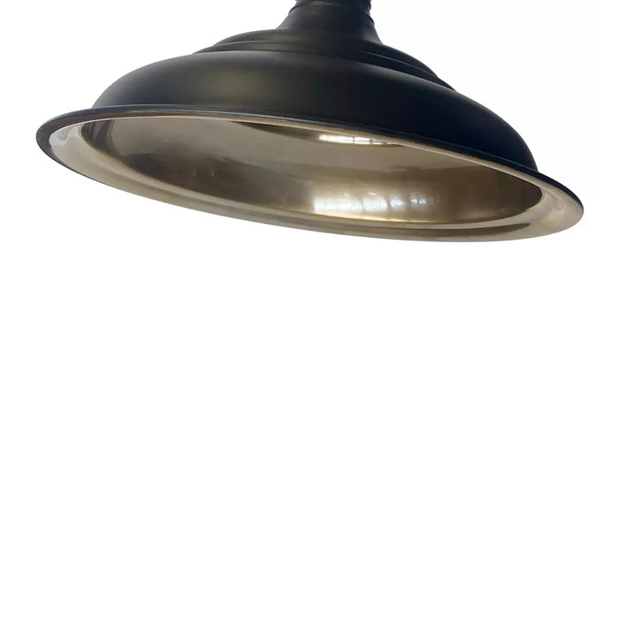 elevenpast Pendant Lights Ducasse Metal Pendant Light Black