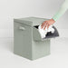 elevenpast laundry bin Brabantia Stackable Laundry Box – 35 Litre Green | Grey | Pepper Black