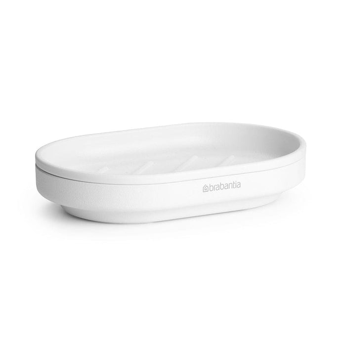 Brabantia soap dish MindSet Soap Dish - Mineral Infinite Grey | Mineral Fresh White