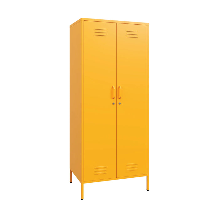 Popstrukt Storage Cabinets & Lockers Honey Popstrukt Sugar Cube Double Door Locker C19D_H