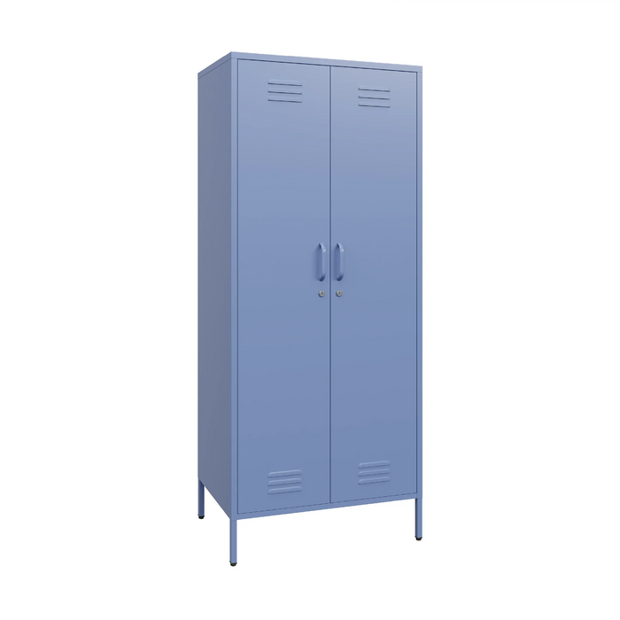 Popstrukt Storage Cabinets & Lockers Piguen Blue Popstrukt Sugar Cube Double Door Locker C19D_PB