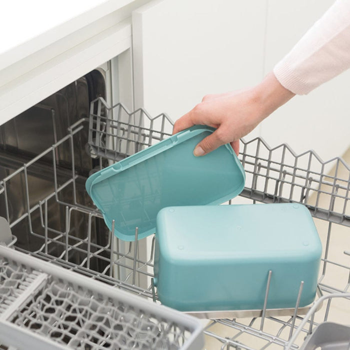 Brabantia food waste caddy Food Waste Caddy - Jade Green| Dark Grey | Mint