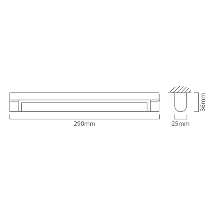 elevenpast led undercount light Briller Undercounter LED Light C284 6009551800088