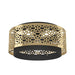 elevenpast Ceiling Light Sandbach Metal Ceiling Light Black and Brass C743 9002759439798