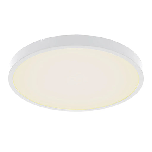 elevenpast Ceiling Light White Nelia Premium LED Ceiling Light- 3CCT 24W Black | White C752 6009551811039