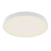 elevenpast Ceiling Light White Nelia Premium LED Ceiling Light- 3CCT 24W Black | White C752 6009551811039