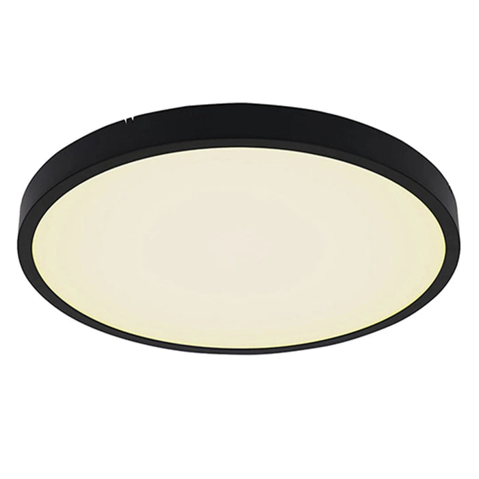 elevenpast LED Ceiling Light Plato Premium Black LED Ceiling Light C753 6009551811046