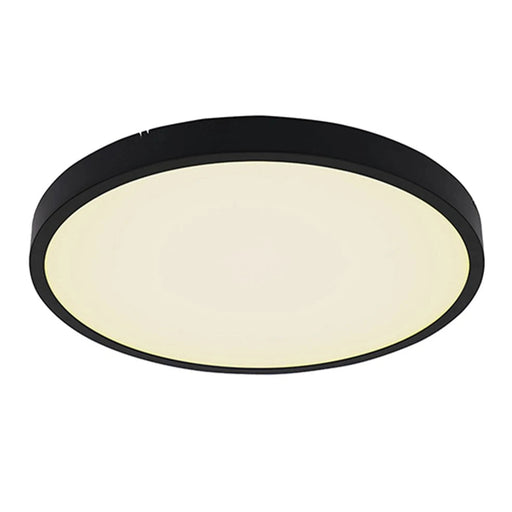 elevenpast Ceiling Light Nelia Premium Black LED Ceiling Light- 3CCT 24W C754 6009551811053