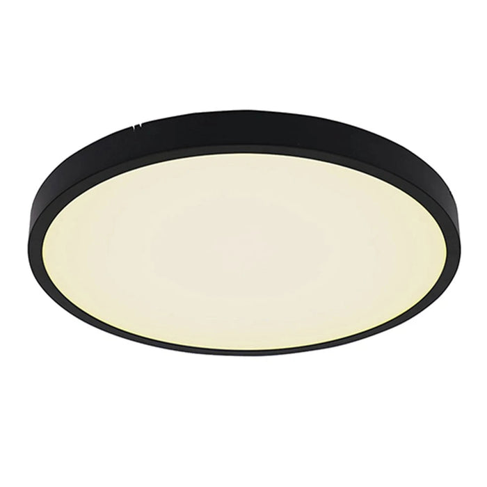 elevenpast Ceiling Light Nelia Premium Black LED Ceiling Light- 3CCT 24W C754 6009551811053