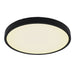 elevenpast Ceiling Light Nelia Premium Black LED Ceiling Light- 3CCT 24W C754 6009551811053