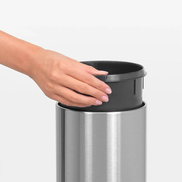 Brabantia waste bin Touch Bin 3 Litre - Matt Steel