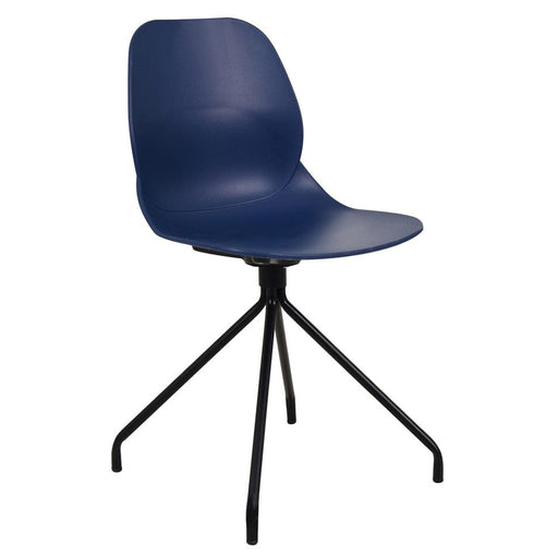 elevenpast Navy Hamilton Cafe Chair C80