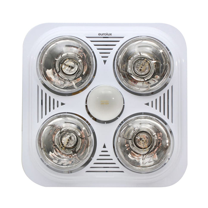 elevenpast extractor fan with lights Therma Glow 3-in-1 Bathroom Heater White C86W 6007328016939