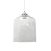 elevenpast Pendant Clear & Chrome Bell Jar Glass Pendant Light | 3 Colours CA-KLCH-001/CL