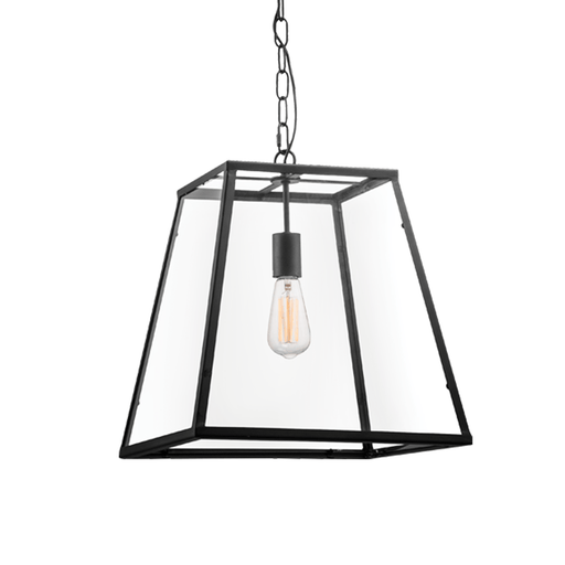 elevenpast Large Rustic Square Lantern | 2 Sizes CA-KLCH-1106