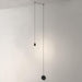 elevenpast LED Symmetrical Wire Pendant Light CA-KLCH-1274/1