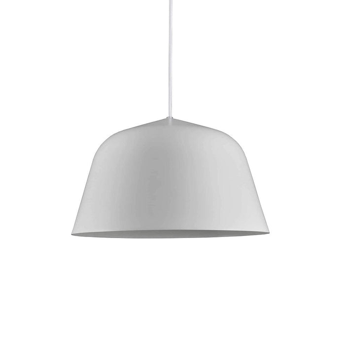 elevenpast Large / White Stockholm Pendant Light Metal 2 Sizes | 5 Colours CA-KLCH-1580L/W