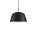 elevenpast Small / Black Stockholm Pendant Light Metal 2 Sizes | 5 Colours CA-KLCH-1580S/B