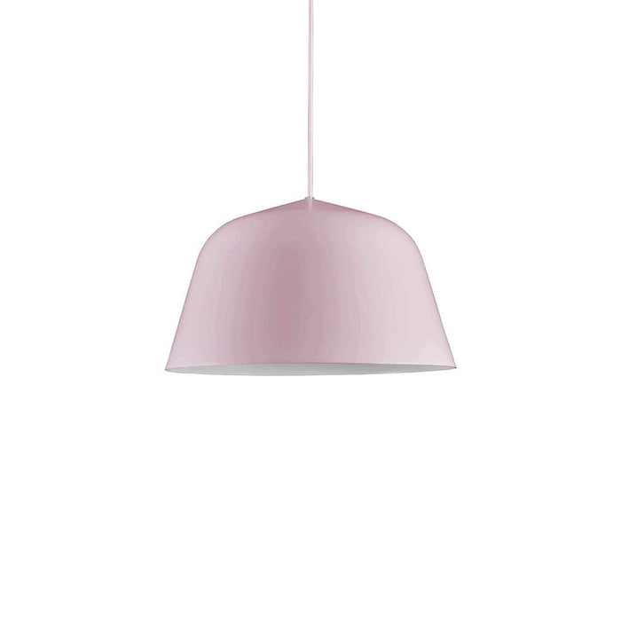 elevenpast Small / Pink Stockholm Pendant Light Metal 2 Sizes | 5 Colours CA-KLCH-1580S/P