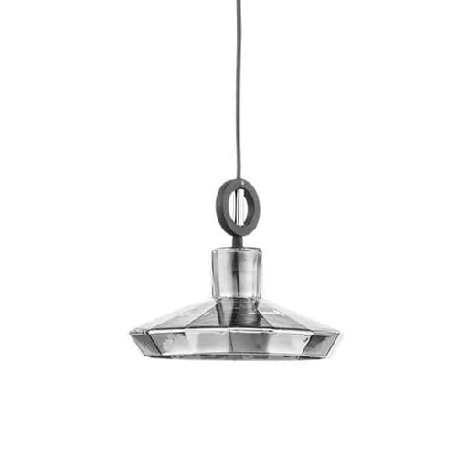 elevenpast lighting Chrome Diamond Cut Pendant Light Small Chrome | Copper CA-KLCH-3093/CH