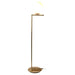 elevenpast Floor lamp Shelby Metal Floor Lamp Gold CA-KLT1626/F